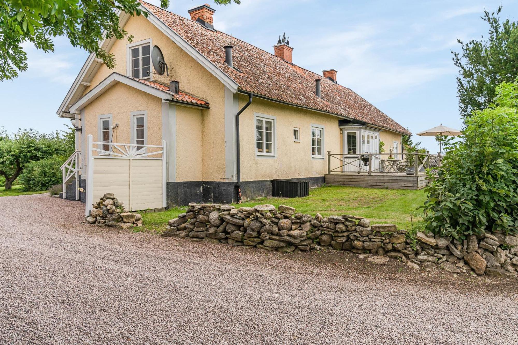 Stubbegarden - Unique Swedish Style With Fireplace Vadstena Exterior foto