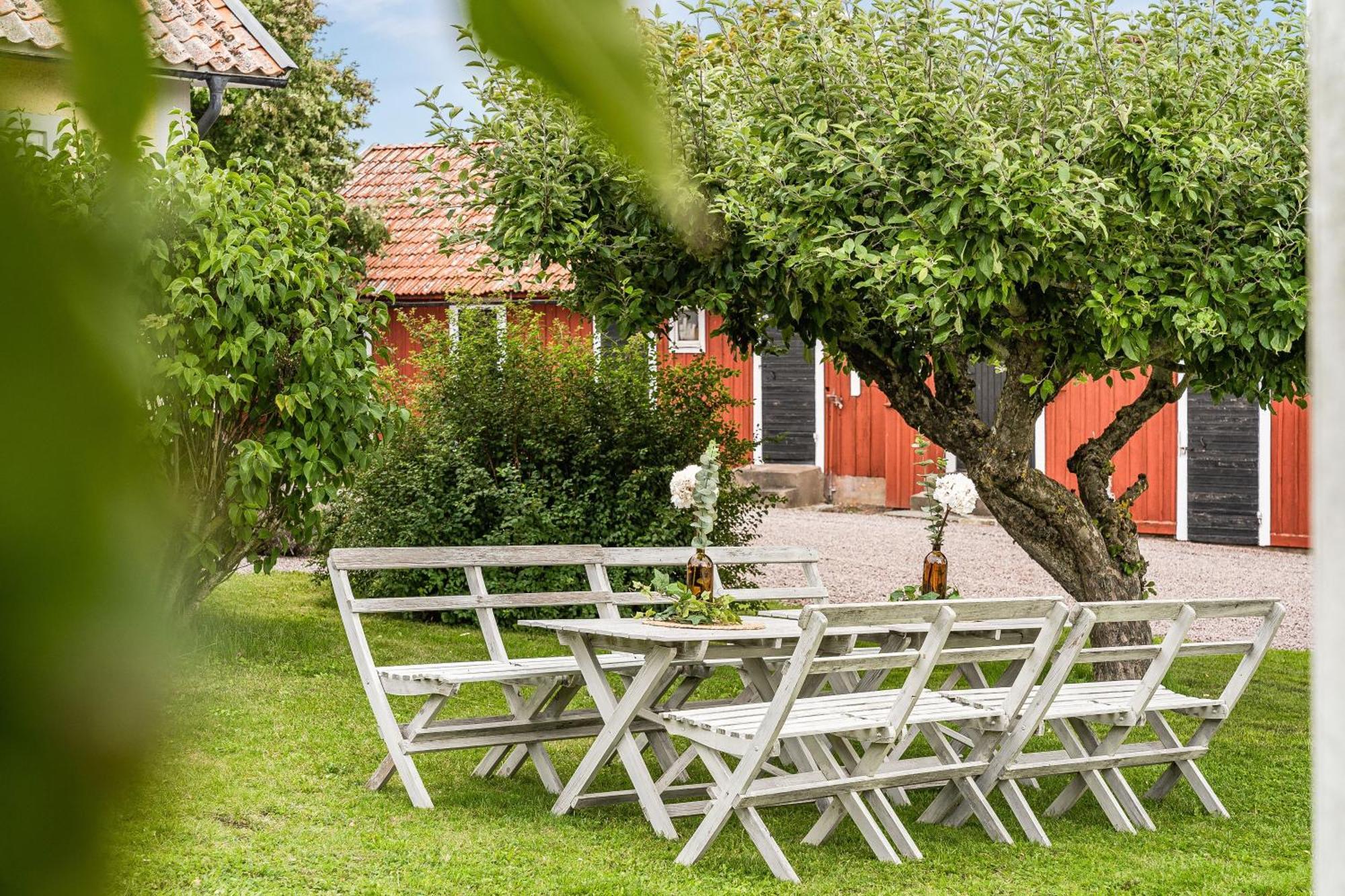 Stubbegarden - Unique Swedish Style With Fireplace Vadstena Exterior foto